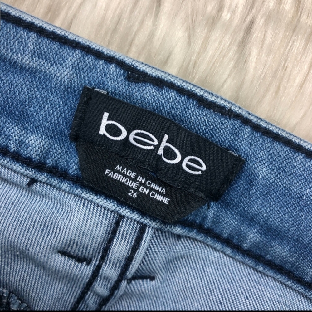 Bebe distress jeans - Picture 2 of 2